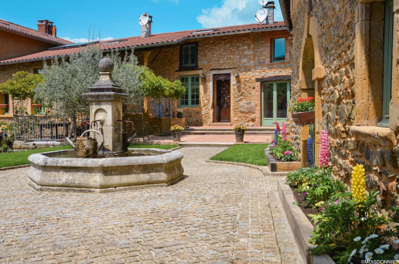 Studio Et Colocation - Gite Les 7 Fontaines Chevinay Exteriér fotografie