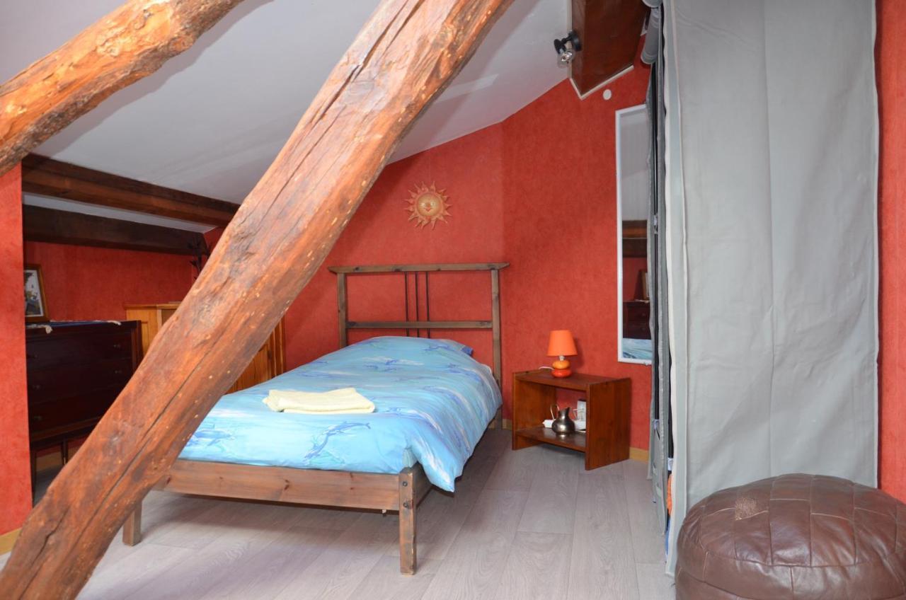 Studio Et Colocation - Gite Les 7 Fontaines Chevinay Exteriér fotografie